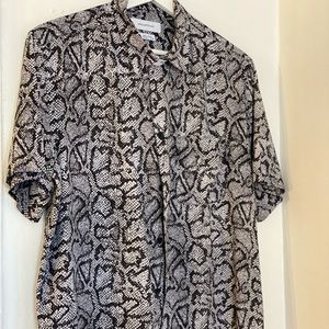 Snake Print Shirt
